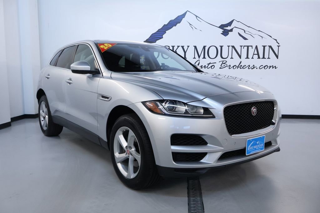 2020 Jaguar F-PACE 25t Premium AWD's photo