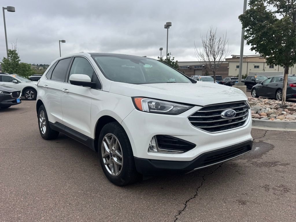 2021 Ford Edge SEL AWD's photo