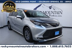 2021 Toyota Sienna XLE Van