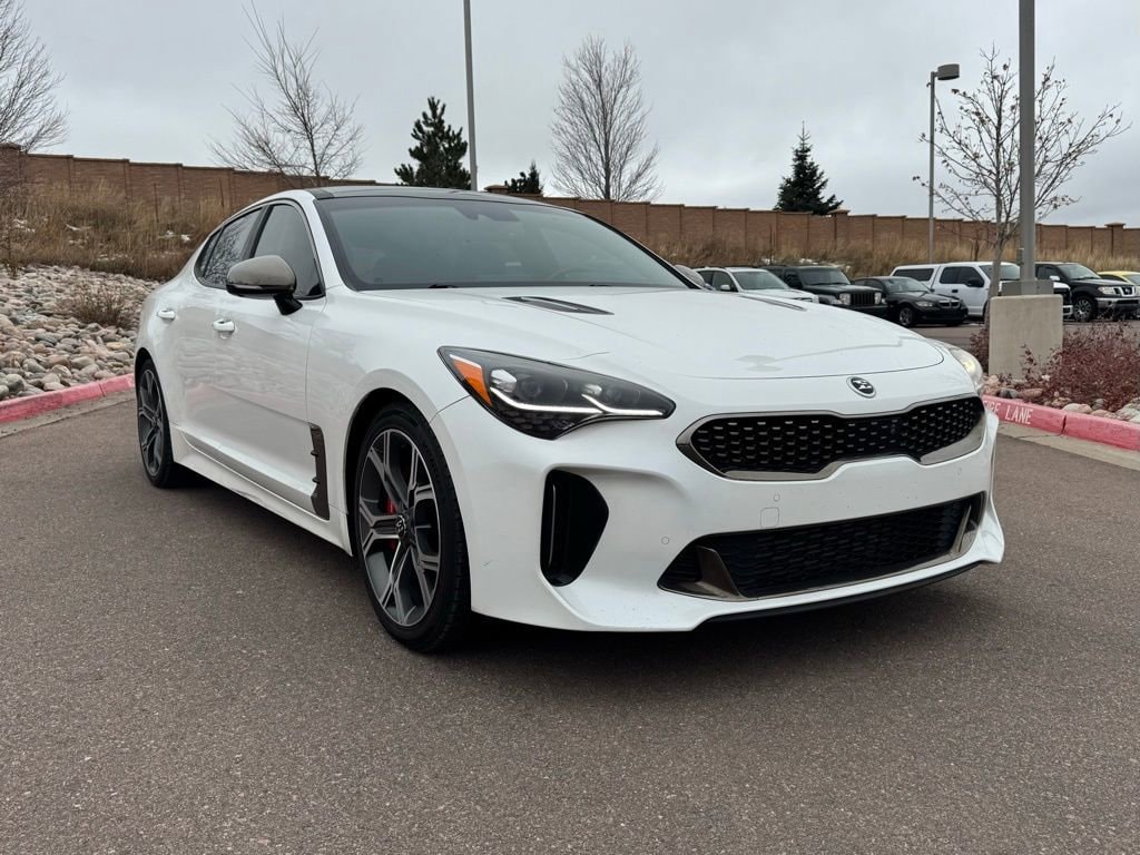 2019 Kia Stinger GT2's photo