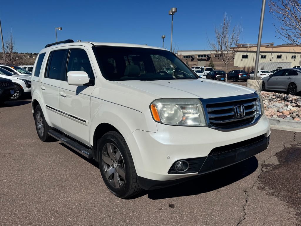 2014 Honda Pilot Touring