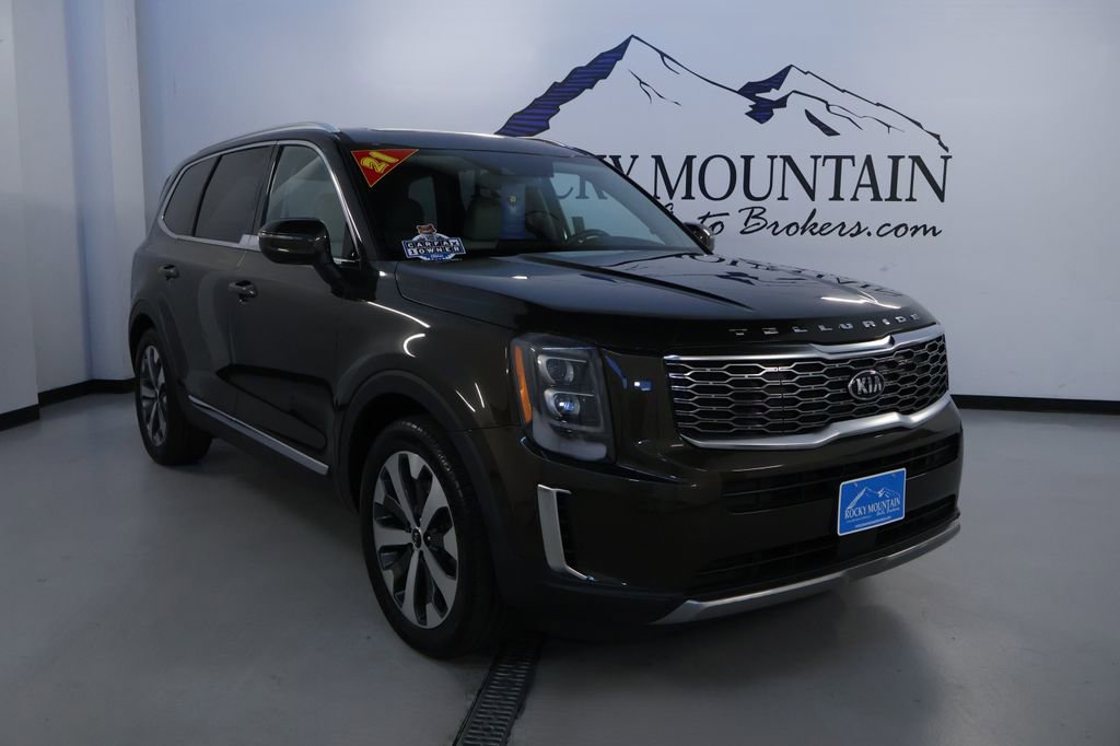 2021 Kia Telluride EX's photo