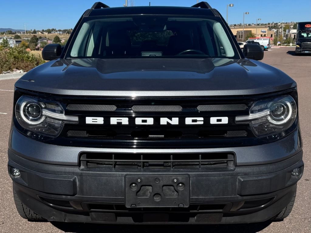 2021 Ford Bronco Sport Outer Banks photo 2