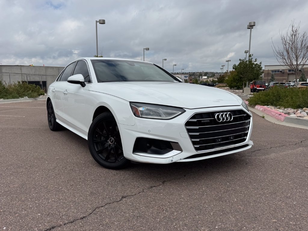 2022 Audi A4 Sedan