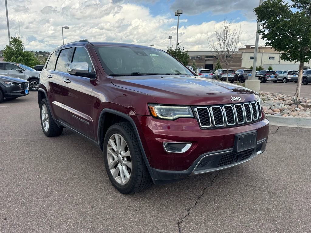 2017 Jeep Grand Cherokee Limited 4WD's photo