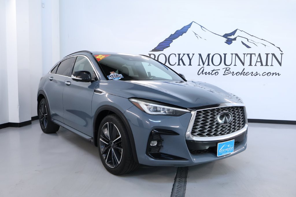 2022 Infiniti QX55
