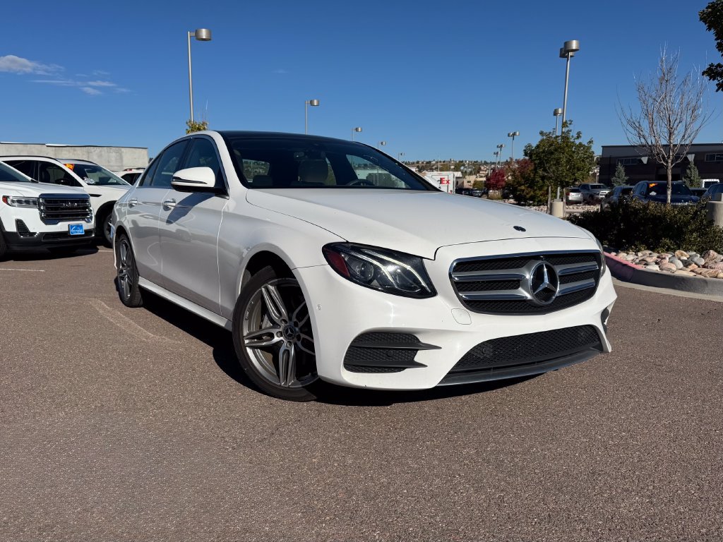 2019 Mercedes-Benz E-Class