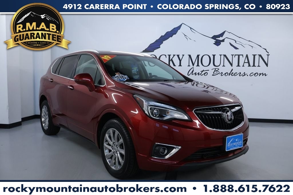 2019 Buick Envision Essence