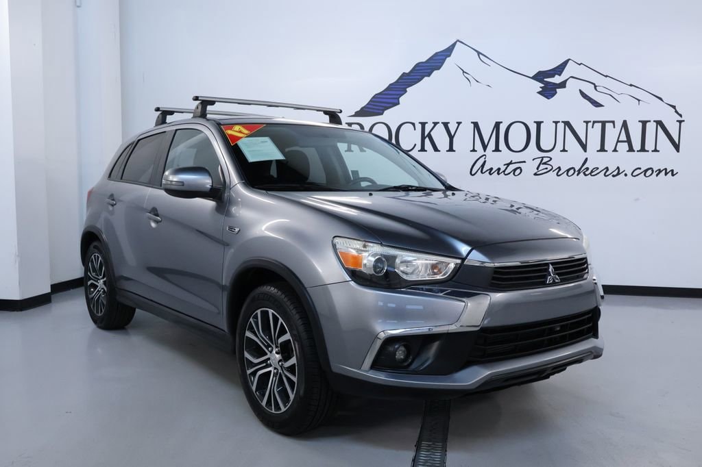 2017 Mitsubishi Outlander Sport ES