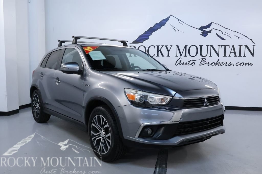 2017 Mitsubishi Outlander Sport ES