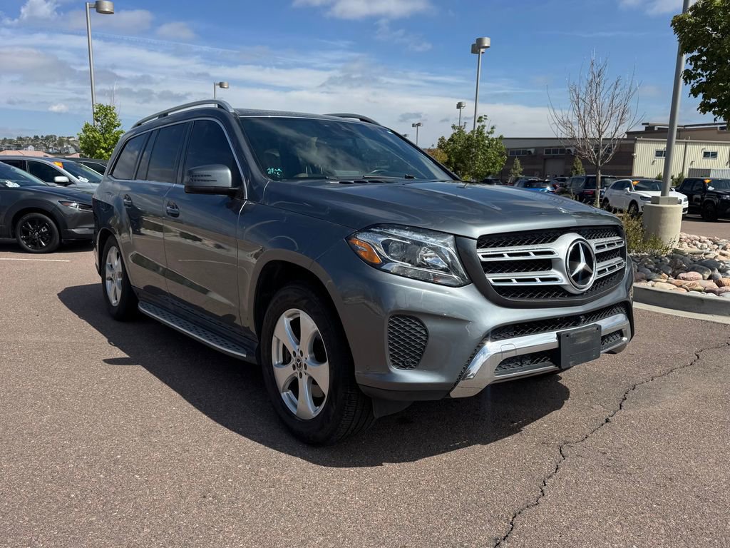 2017 Mercedes-Benz GLS GLS450's photo
