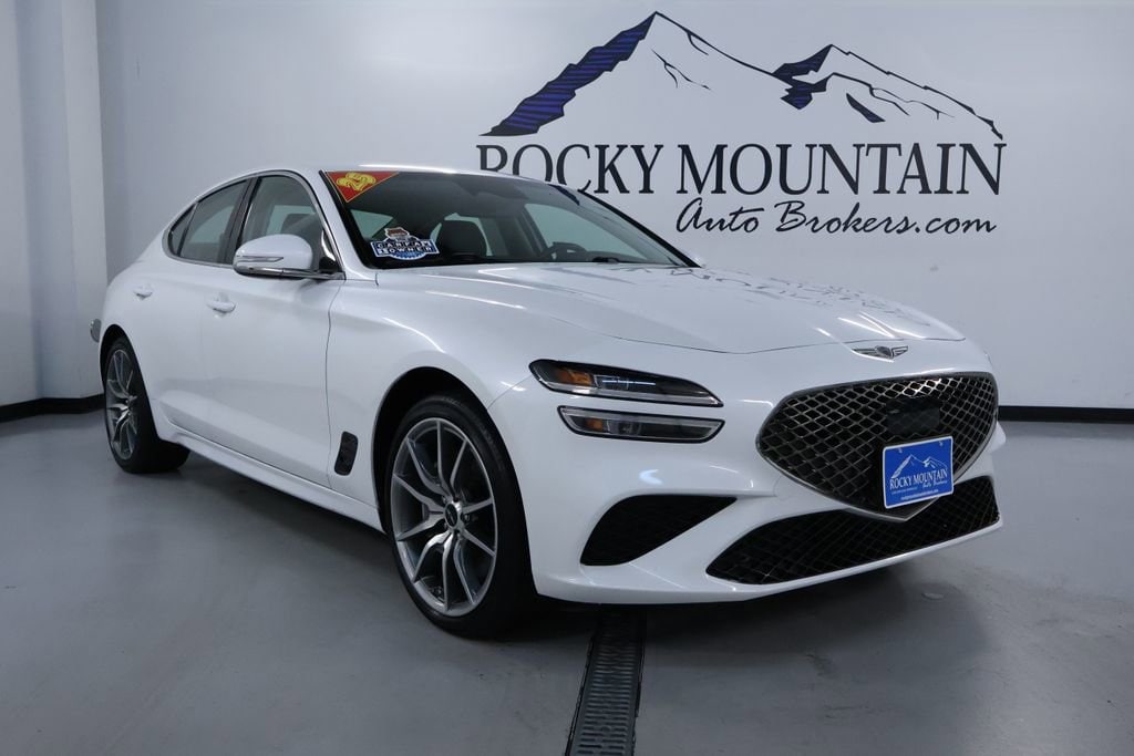 2025 Genesis G70 2.5T Standard AWD's photo