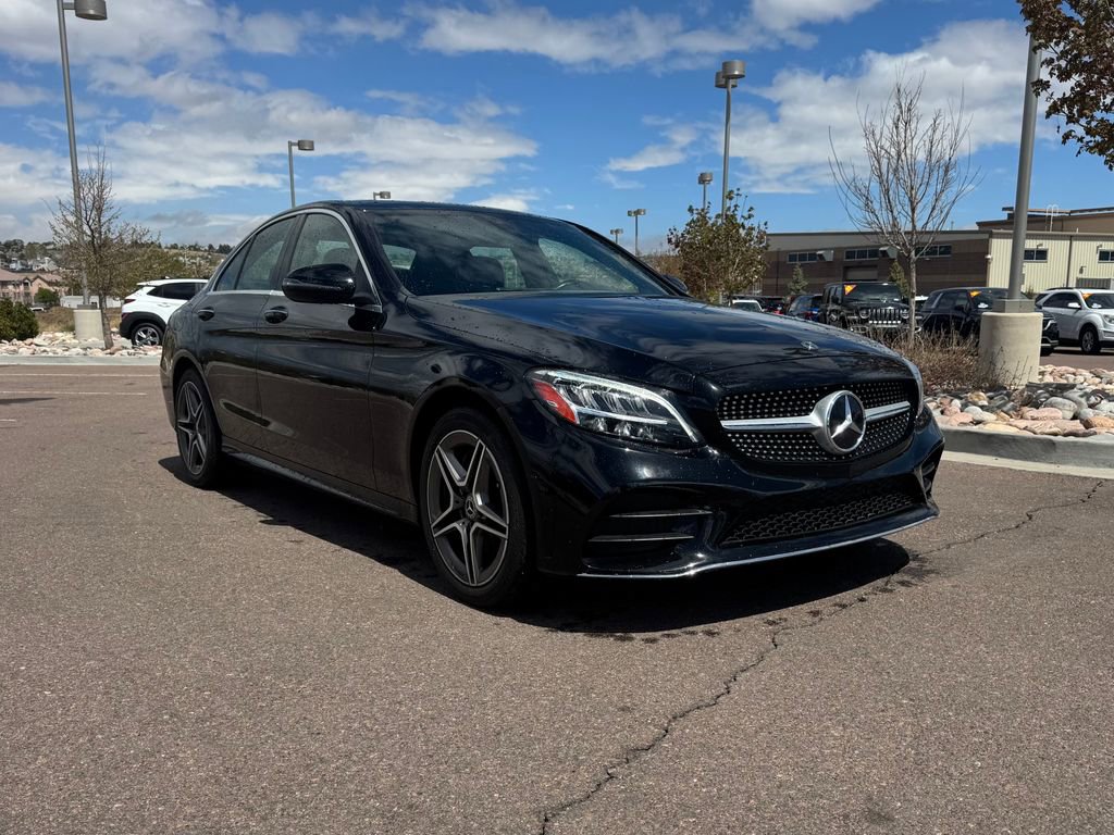 2020 Mercedes-Benz C-Class Sedan C300