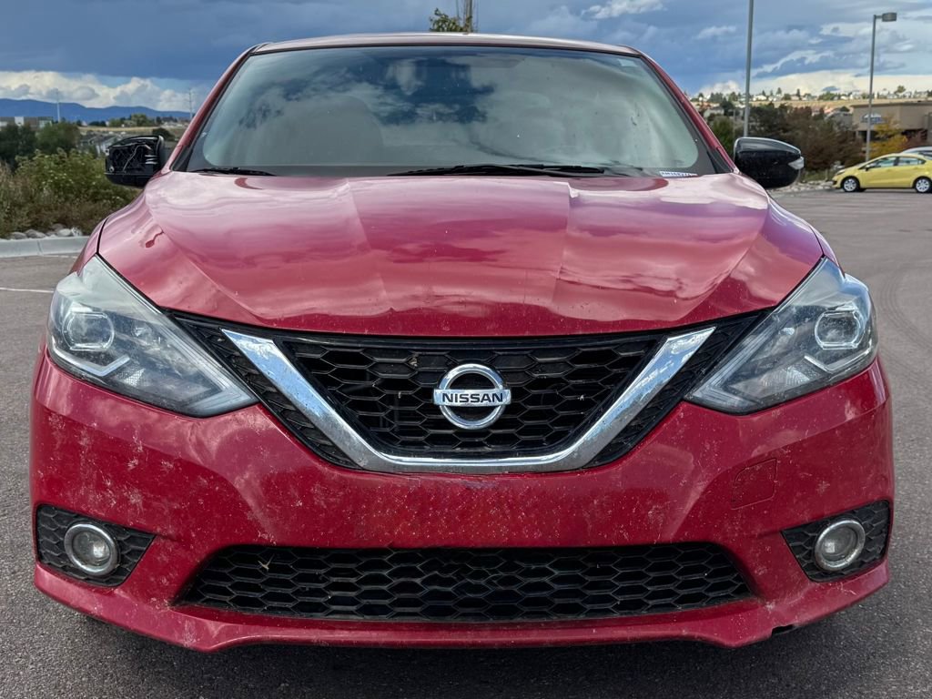 2017 Nissan Sentra SR Turbo photo 2
