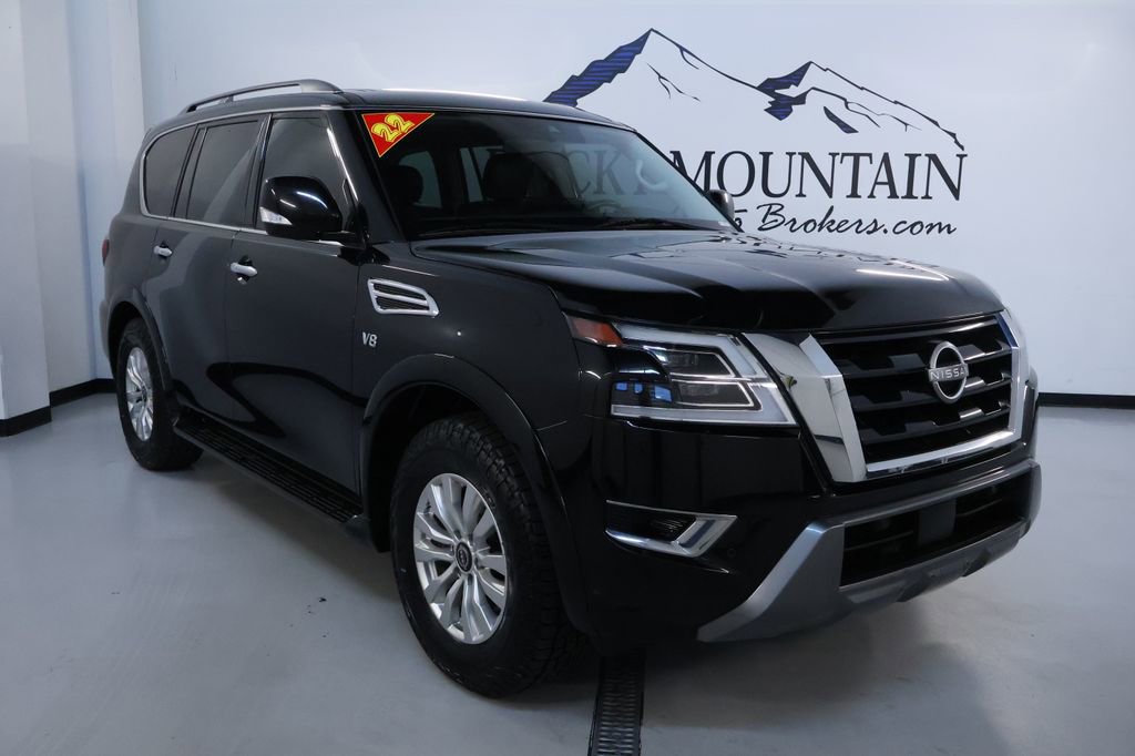 2022 Nissan Armada SV 4X4's photo