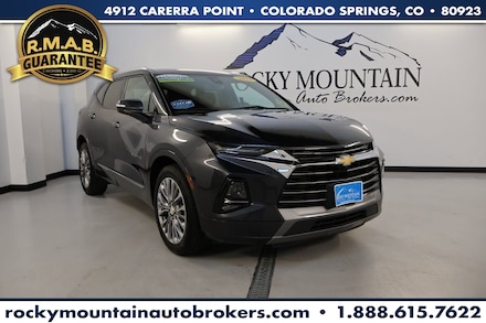2021 Chevrolet Blazer Premier SUV