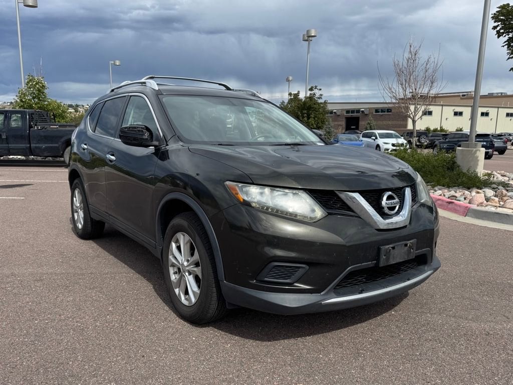 2015 Nissan Rogue SV
