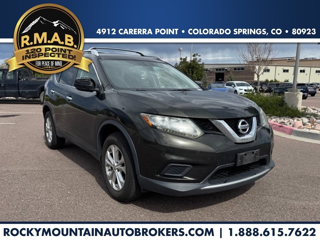 2015 Nissan Rogue SV