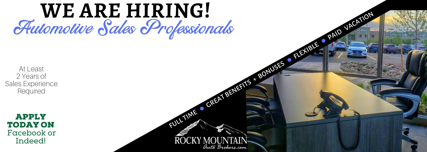 Colorado Springs's Rocky Mountain Auto Brokers Used Subaru, Ford