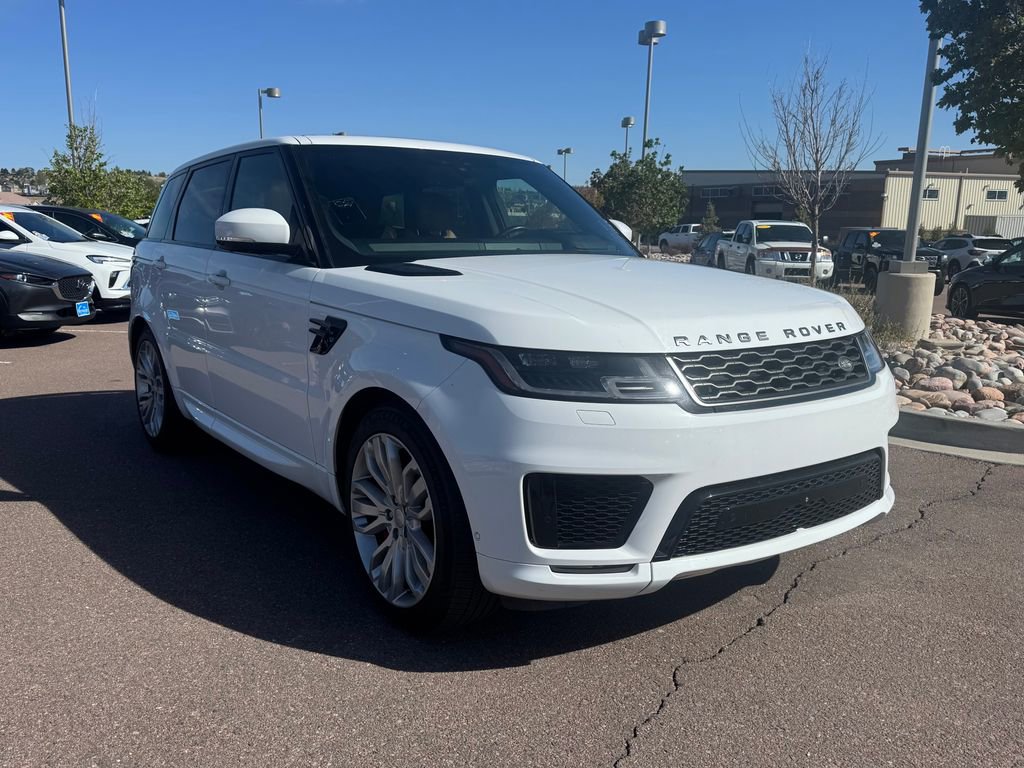 2018 Land Rover Range Rover Sport Supercharged 5.0's photo