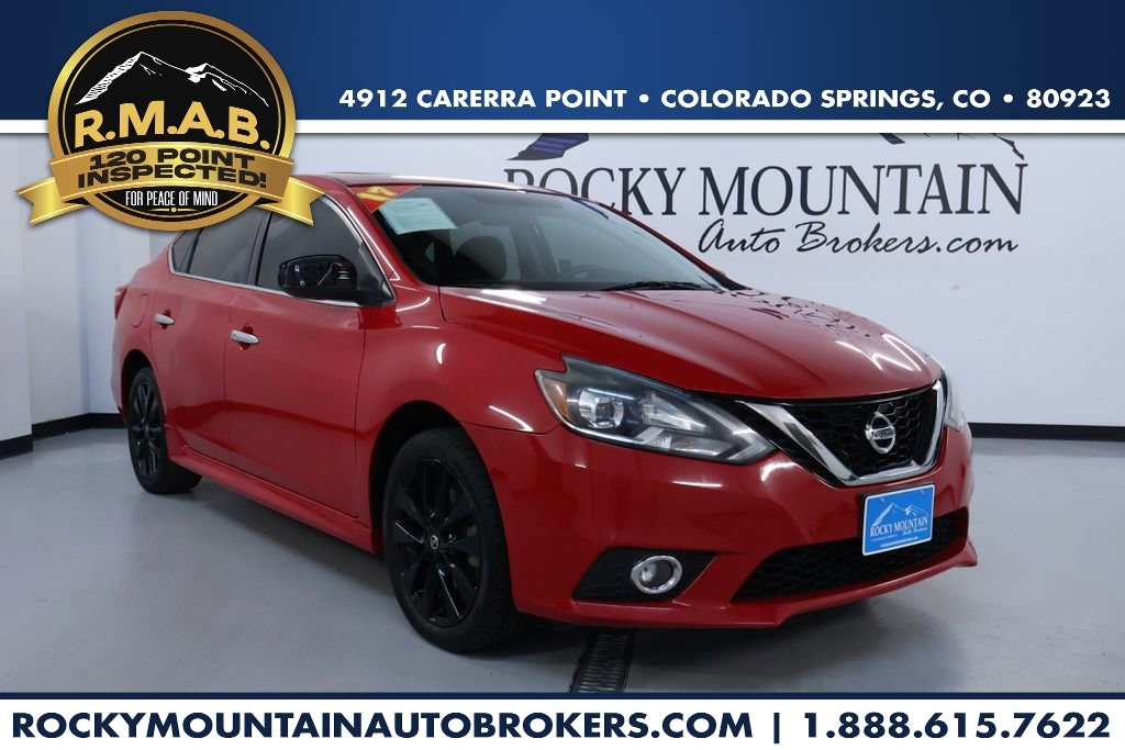 2017 Nissan Sentra SR Turbo