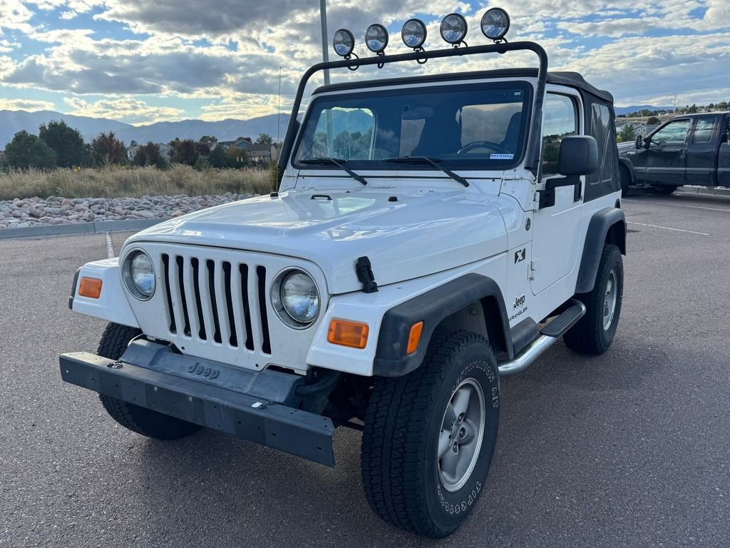 2005 Jeep Wrangler X photo 3