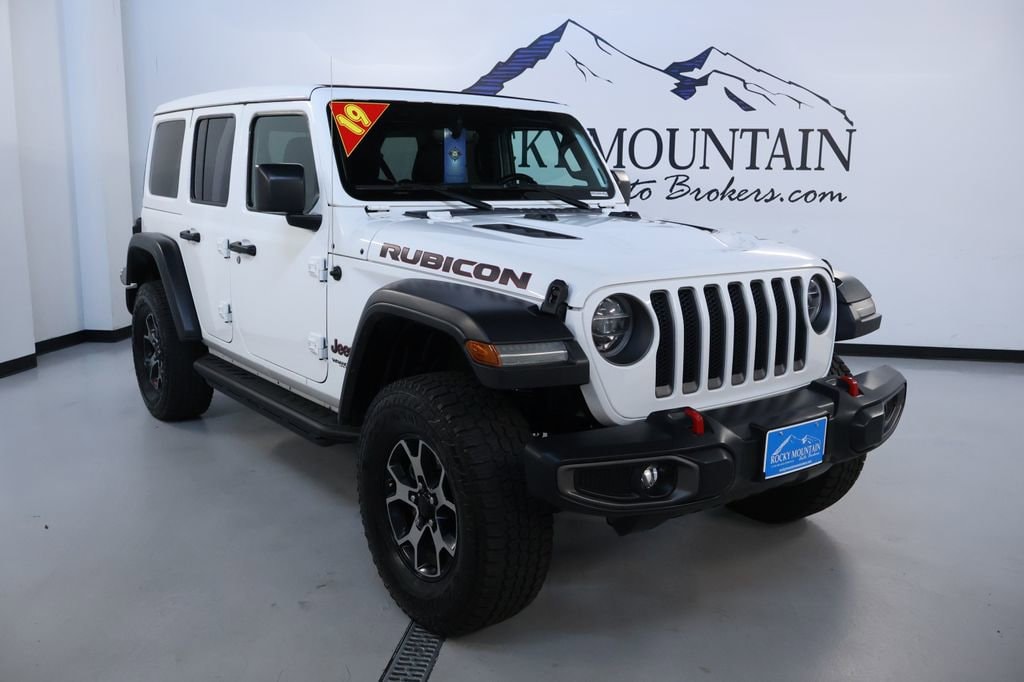 2019 Jeep Wrangler Unlimited Rubicon's photo