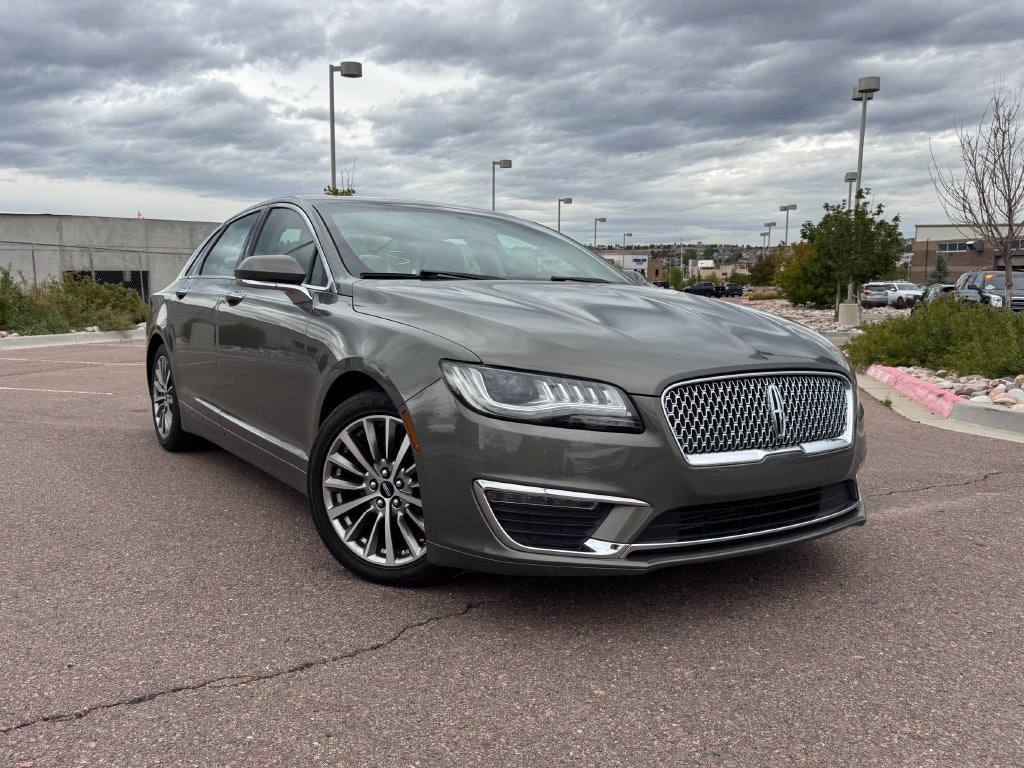 2017 Lincoln MKZ