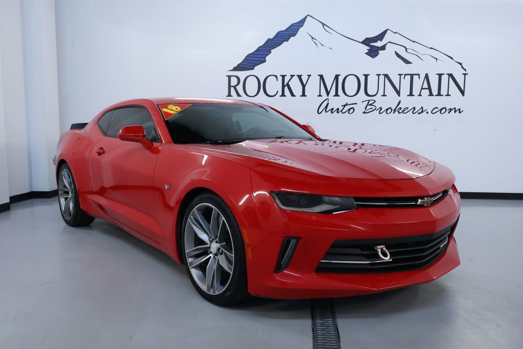 2018 Chevrolet Camaro
