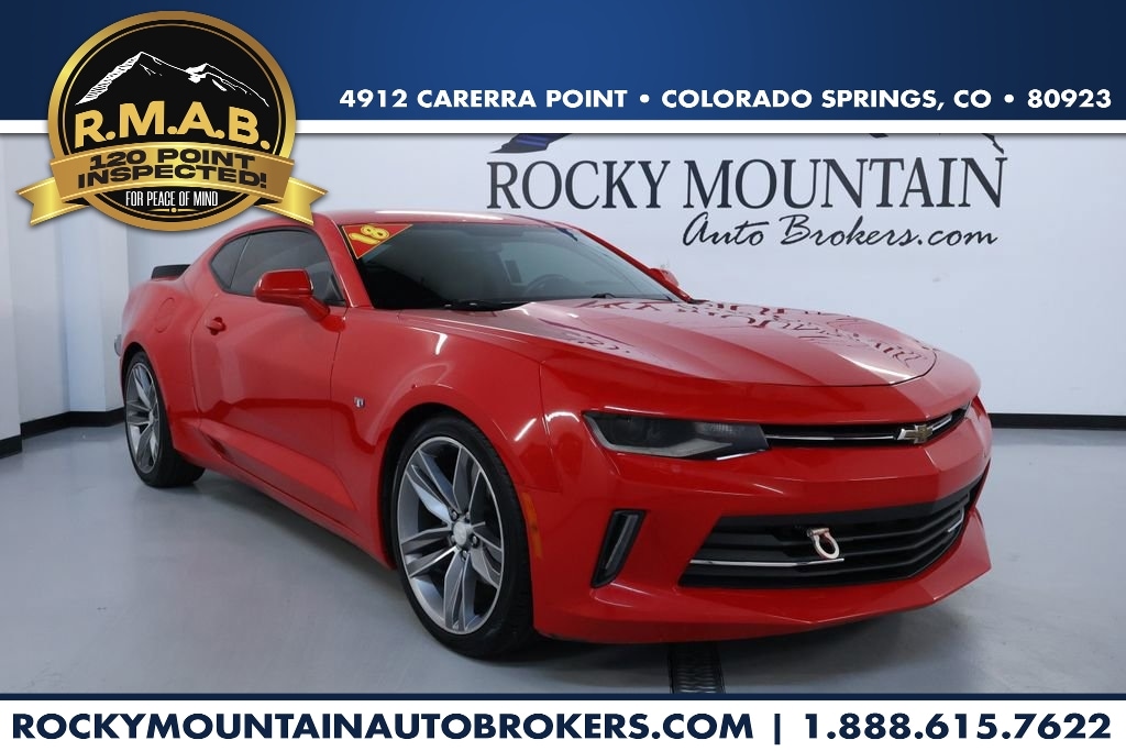 2018 Chevrolet Camaro 1LT