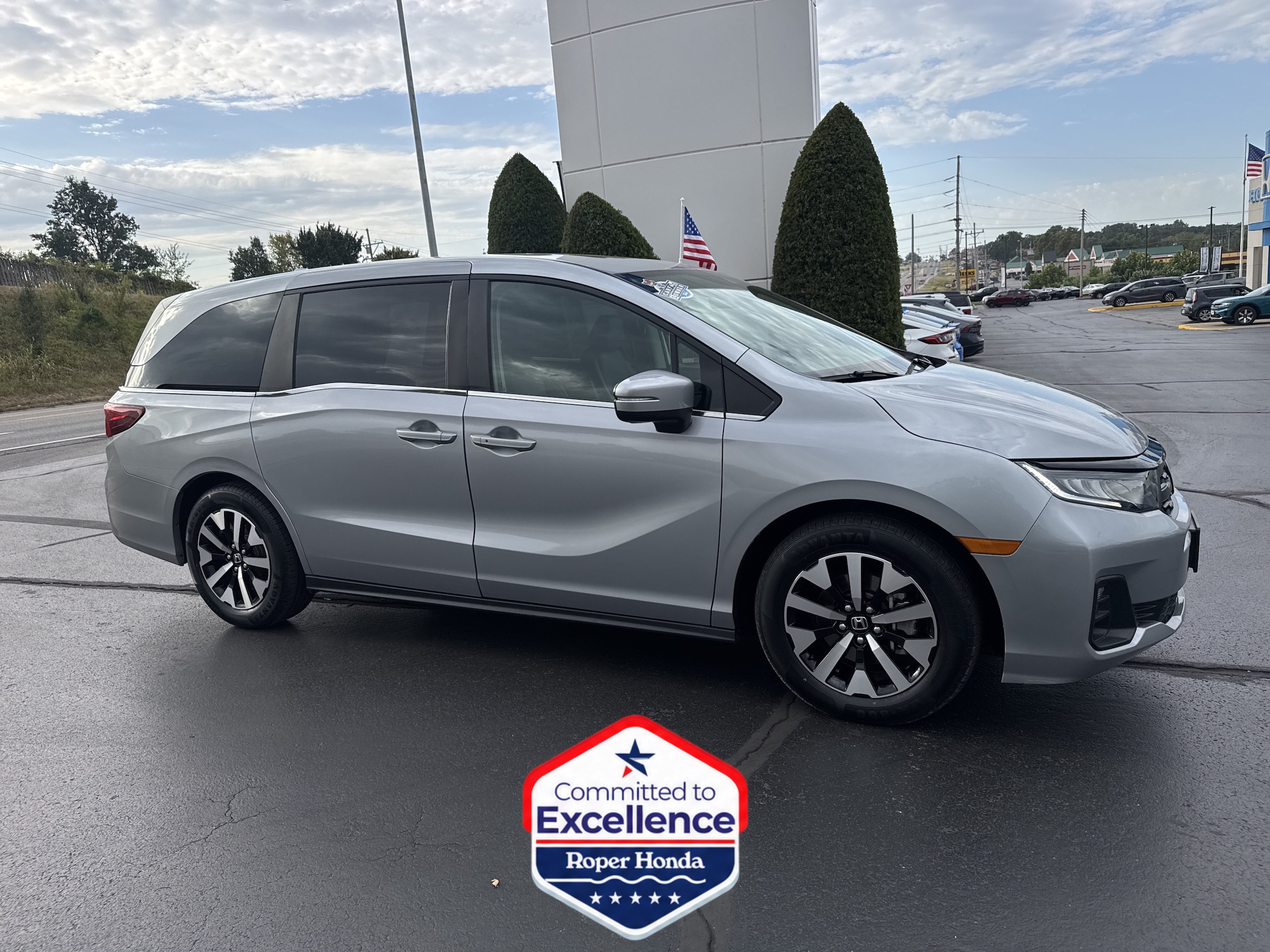 2025 Honda Odyssey