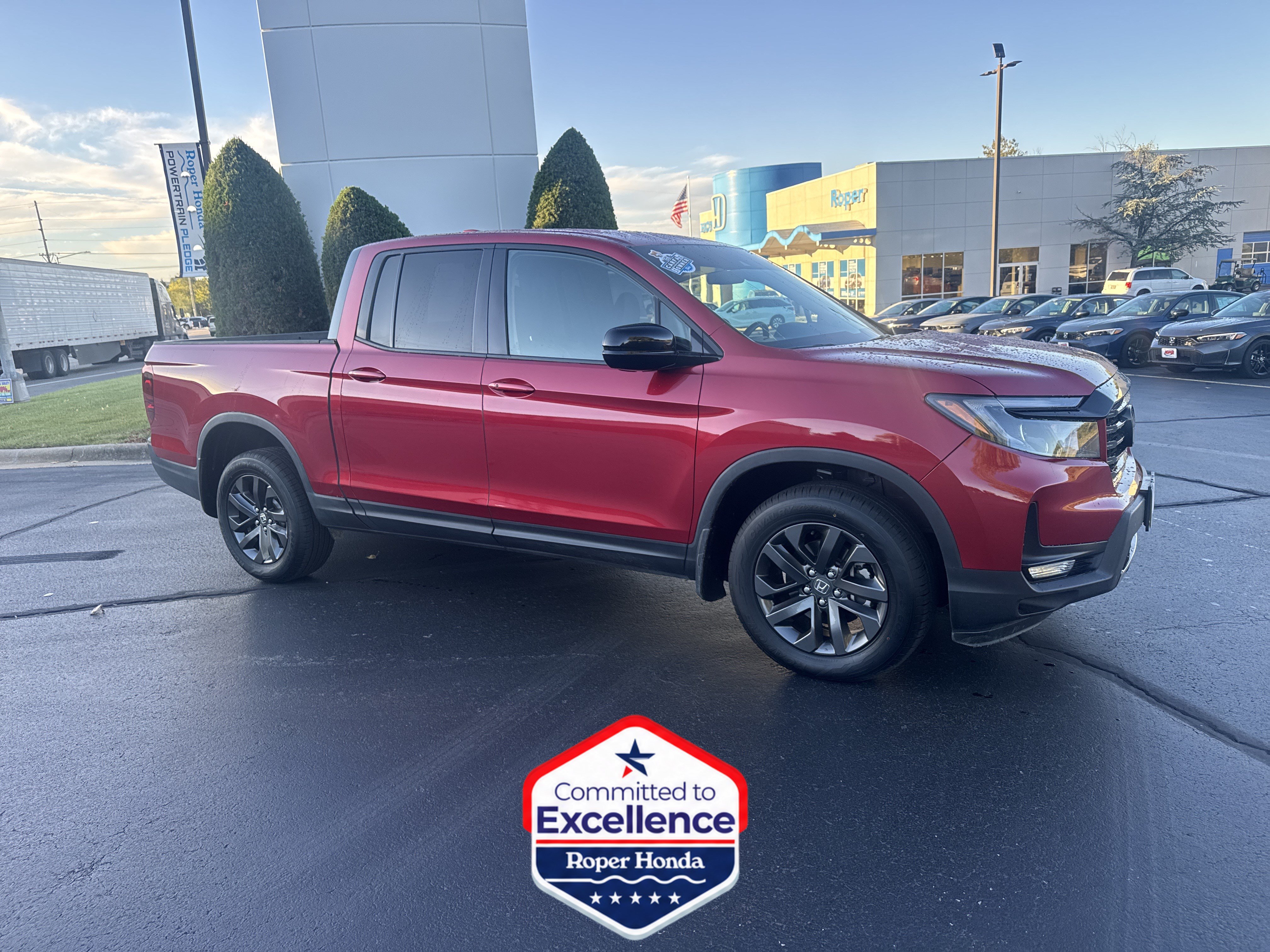  Honda Ridgeline