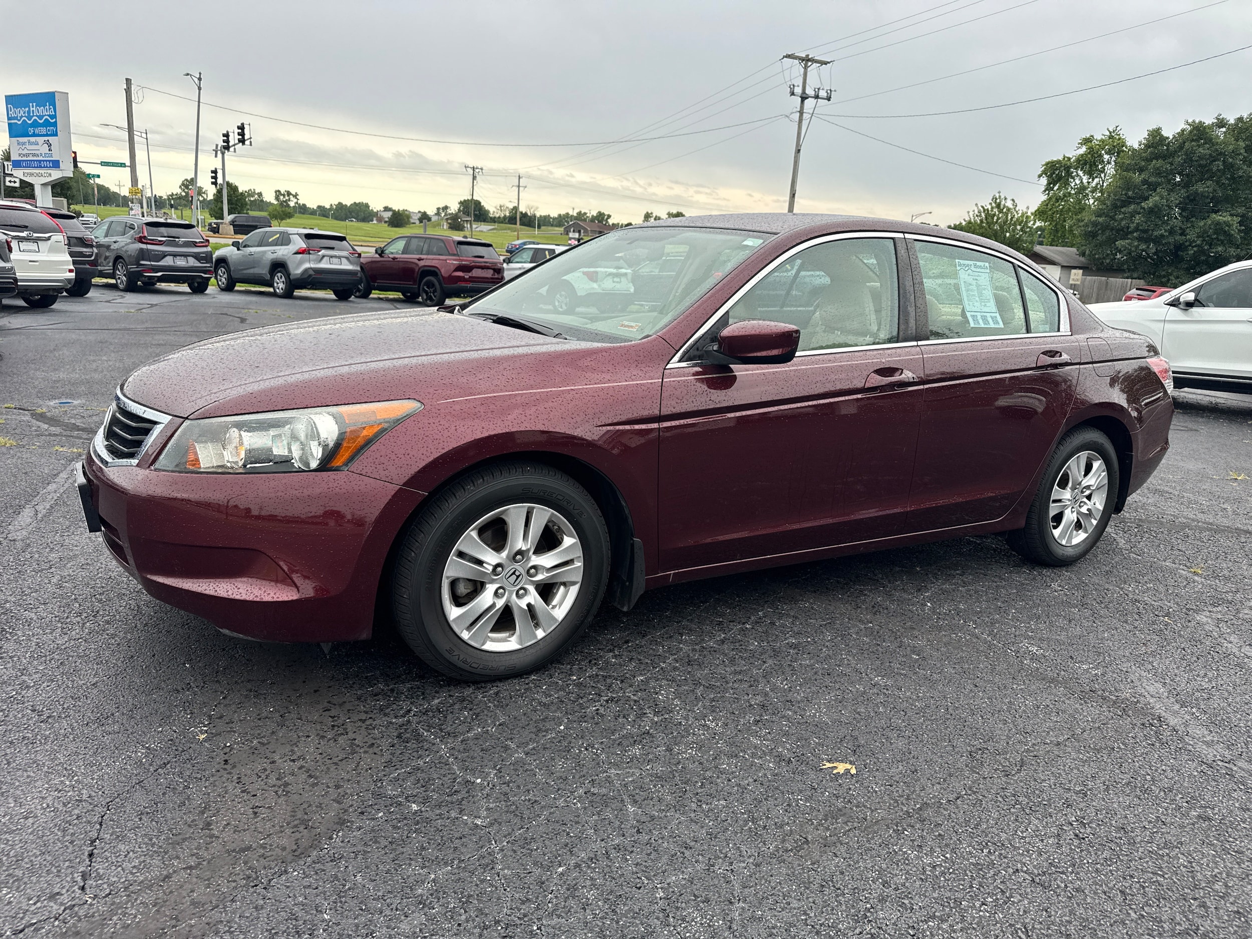 Used 2008 Honda Accord LX-P with VIN 1HGCP26498A064088 for sale in Joplin, MO