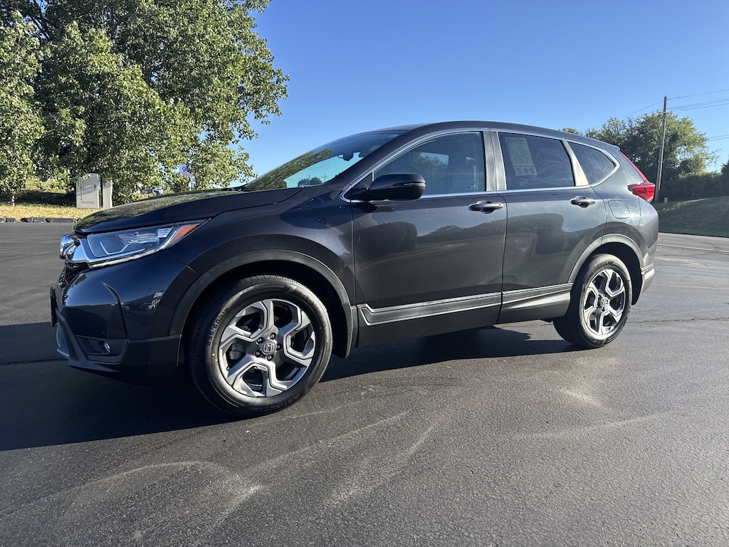 Used 2017 Honda CR-V EX-L SUV