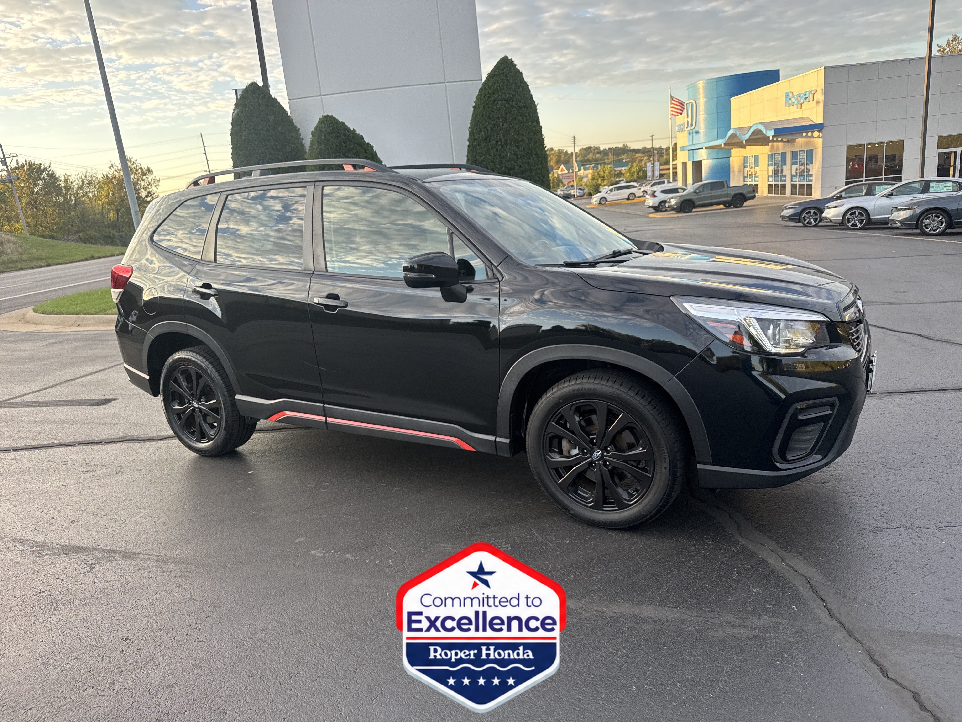  Subaru Forester