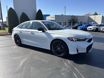 2026 Honda Civic Hybrid Sport Sedan