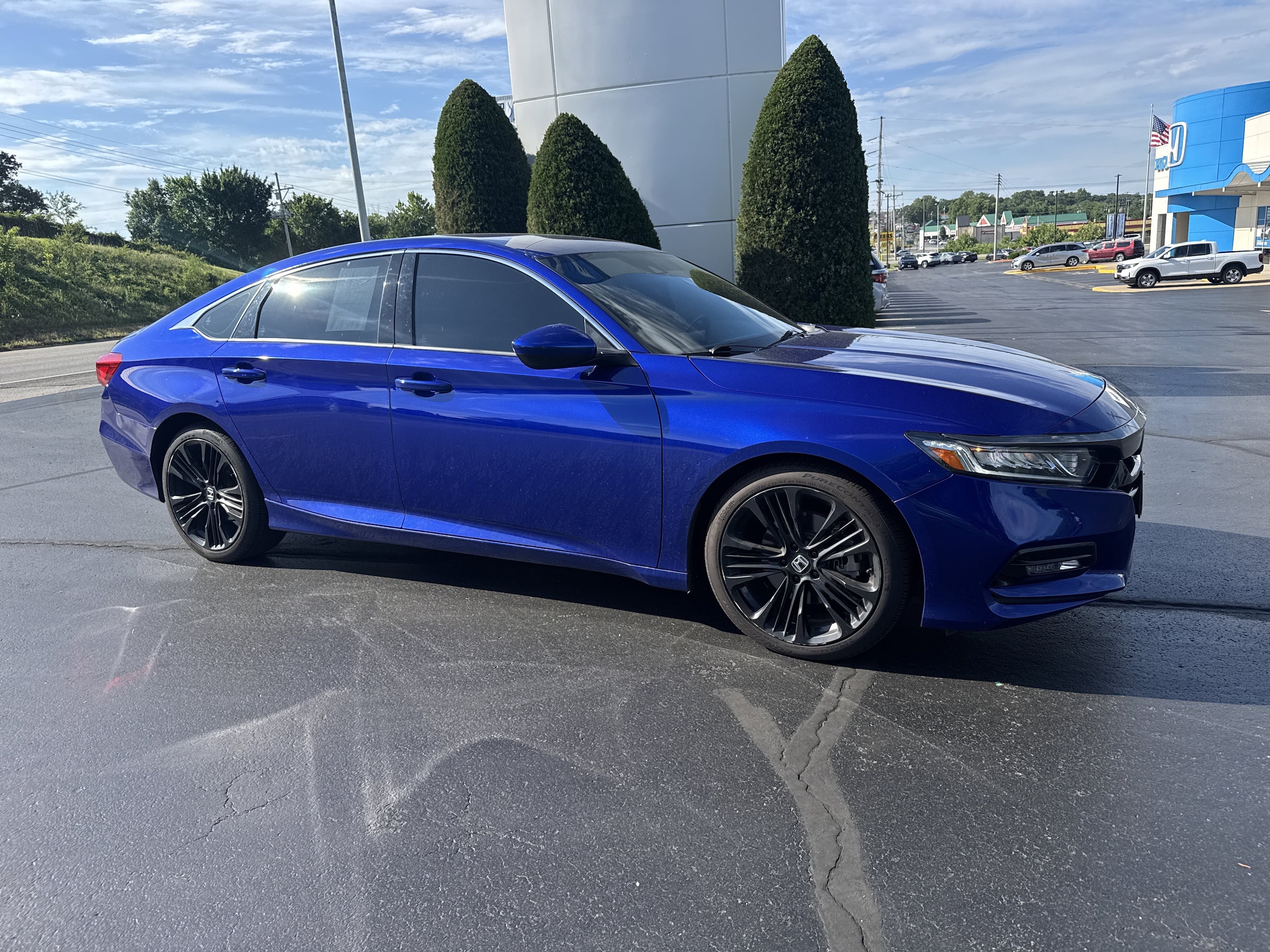 2019 Honda Accord 1.5T Sport CVT's photo