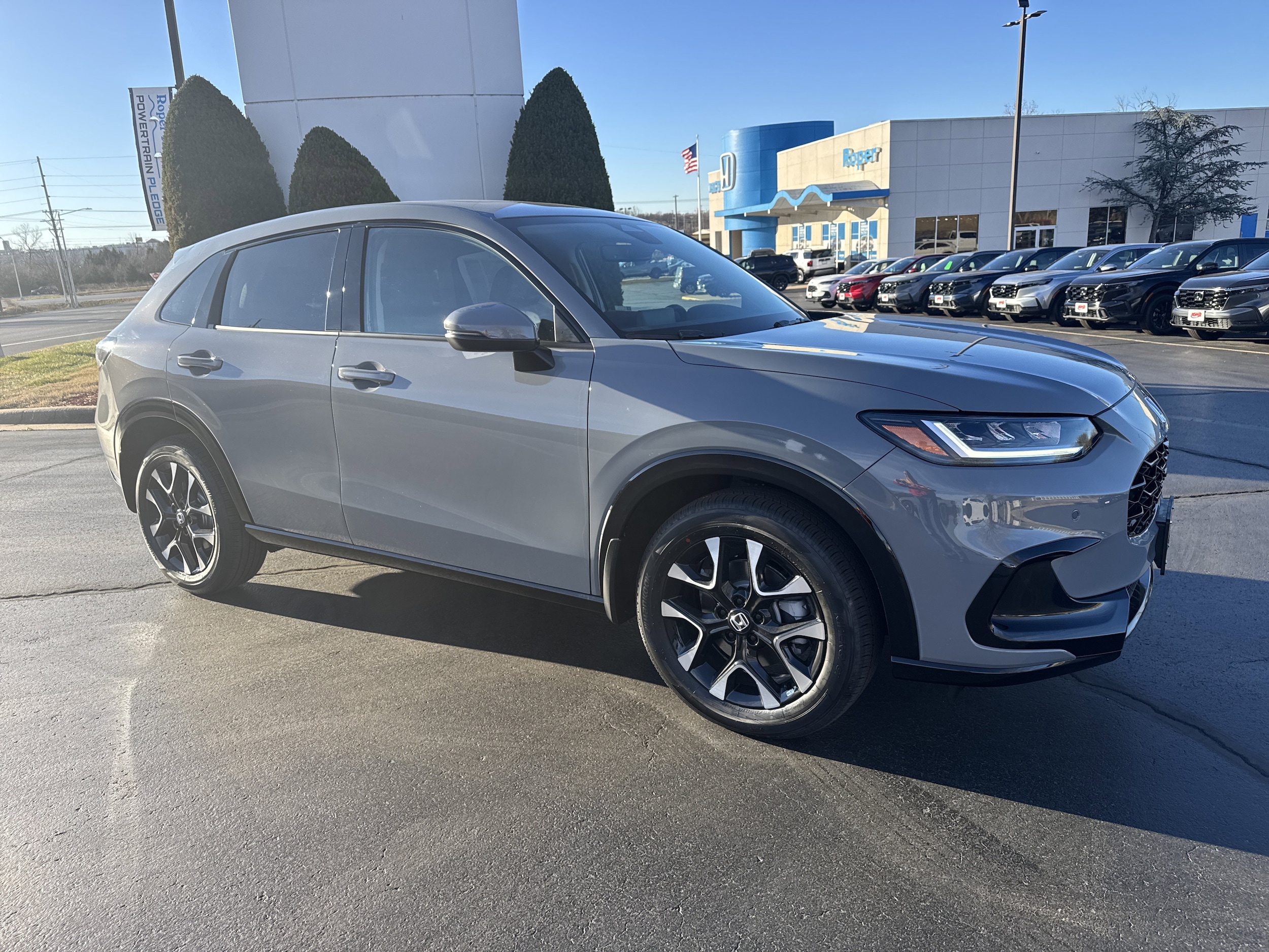 2026 Honda HR-V EX-L's photo