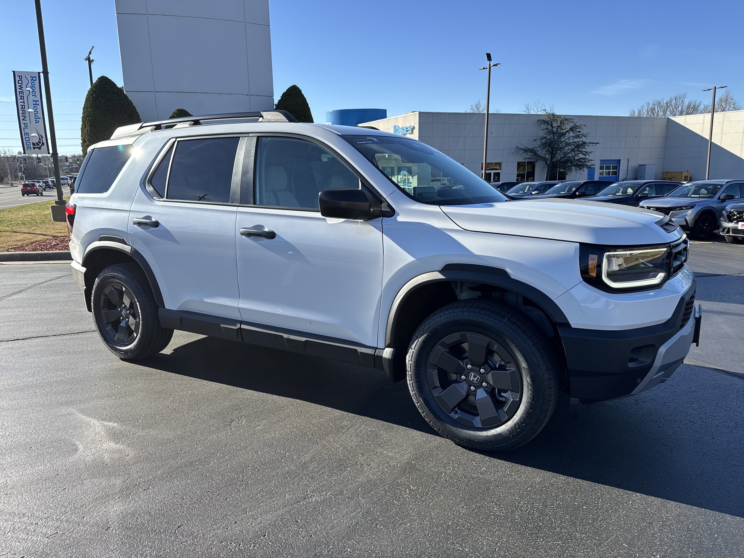 2026 Honda Passport RTL's photo