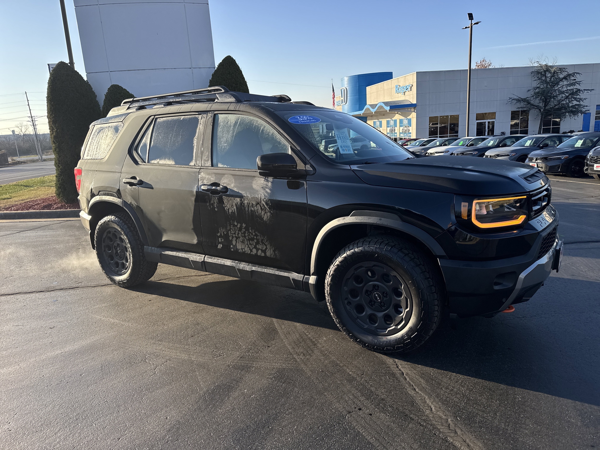 2026 Honda Passport TrailSport Elite's photo