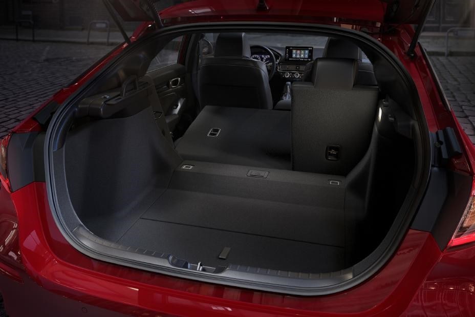 All-New 2022 Honda Civic Trunk Space