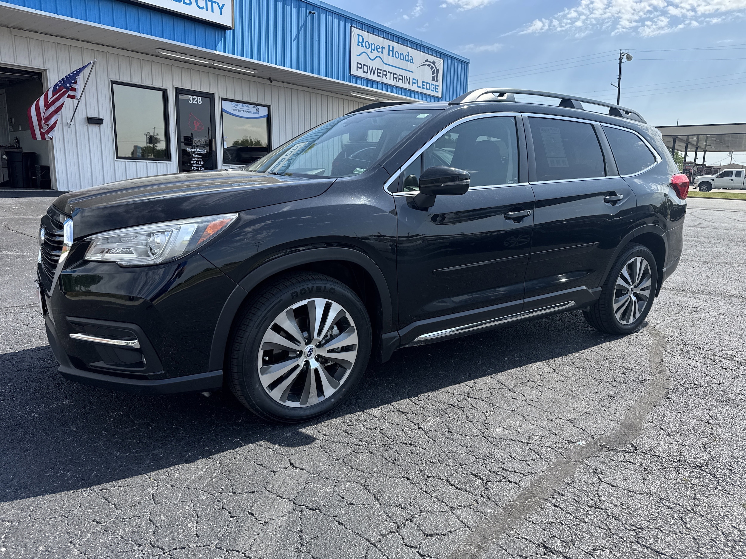 Used 2020 Subaru Ascent Limited with VIN 4S4WMAPD2L3441043 for sale in Joplin, MO