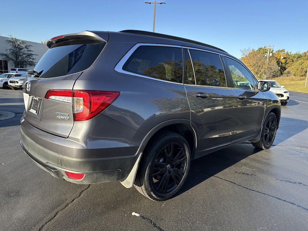 Used 2021 Honda Pilot Special Edition AWD SUV