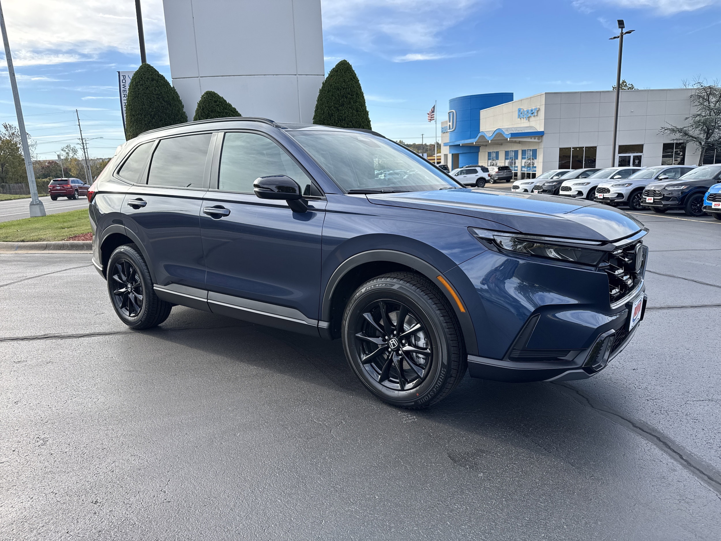 2026 Honda CR-V Sport's photo