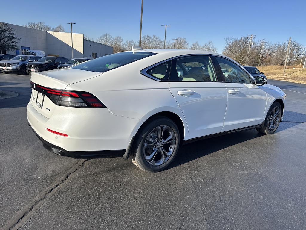 New 2025 Honda Accord Hybrid EX-L Sedan