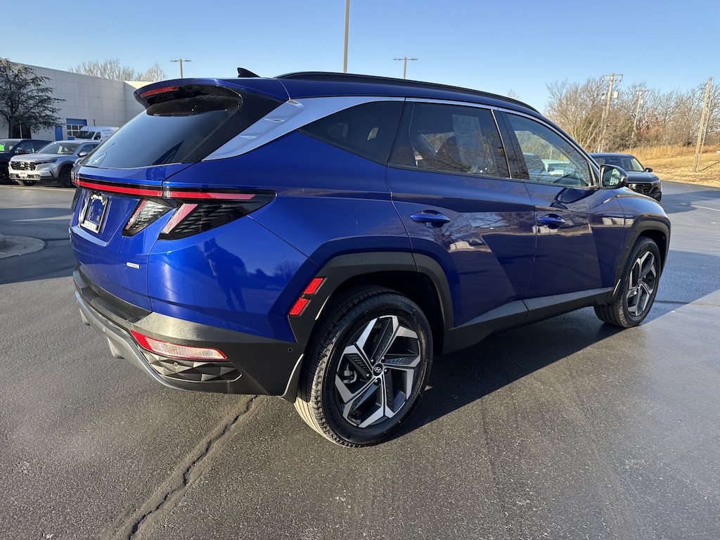 Used 2024 Hyundai Tucson Limited SUV