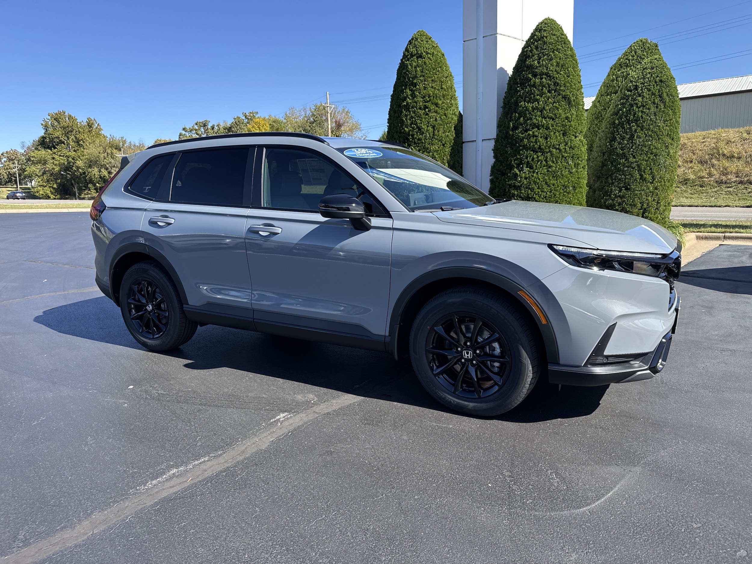 2026 Honda CR-V Sport-L's photo