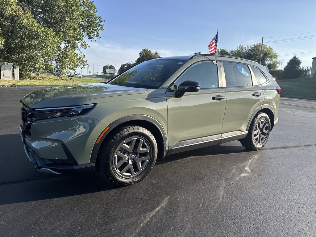 Used 2026 Honda CR-V Hybrid TrailSport SUV
