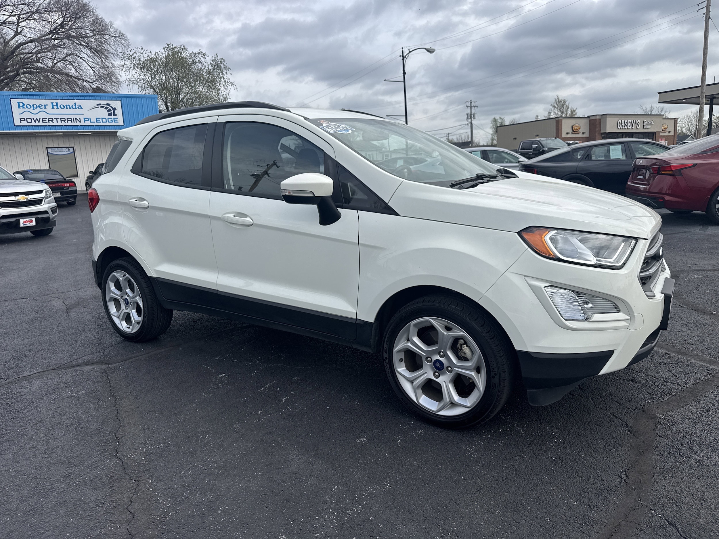 2021 Ford EcoSport SE