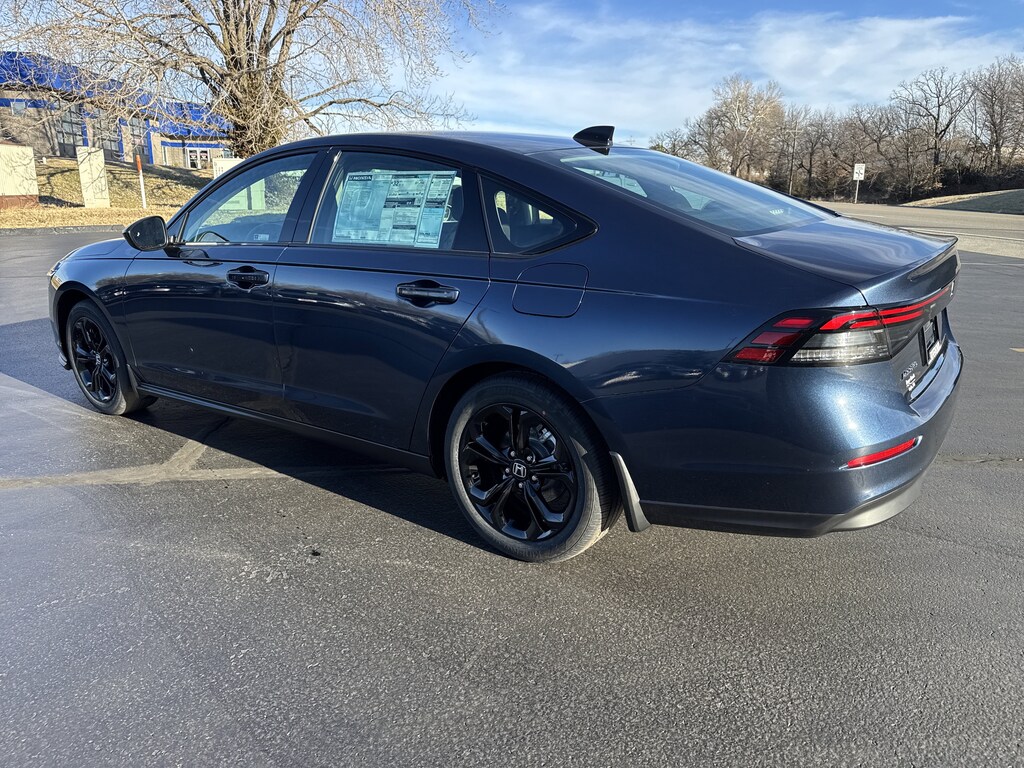 New 2025 Honda Accord SE Sedan